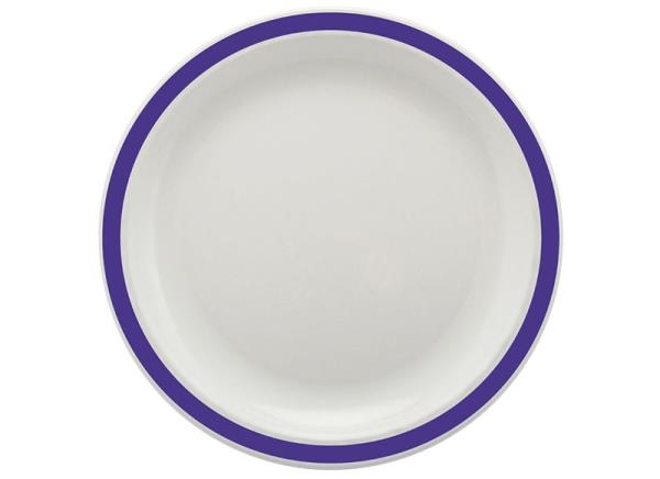 Image sur Grande assiette violete